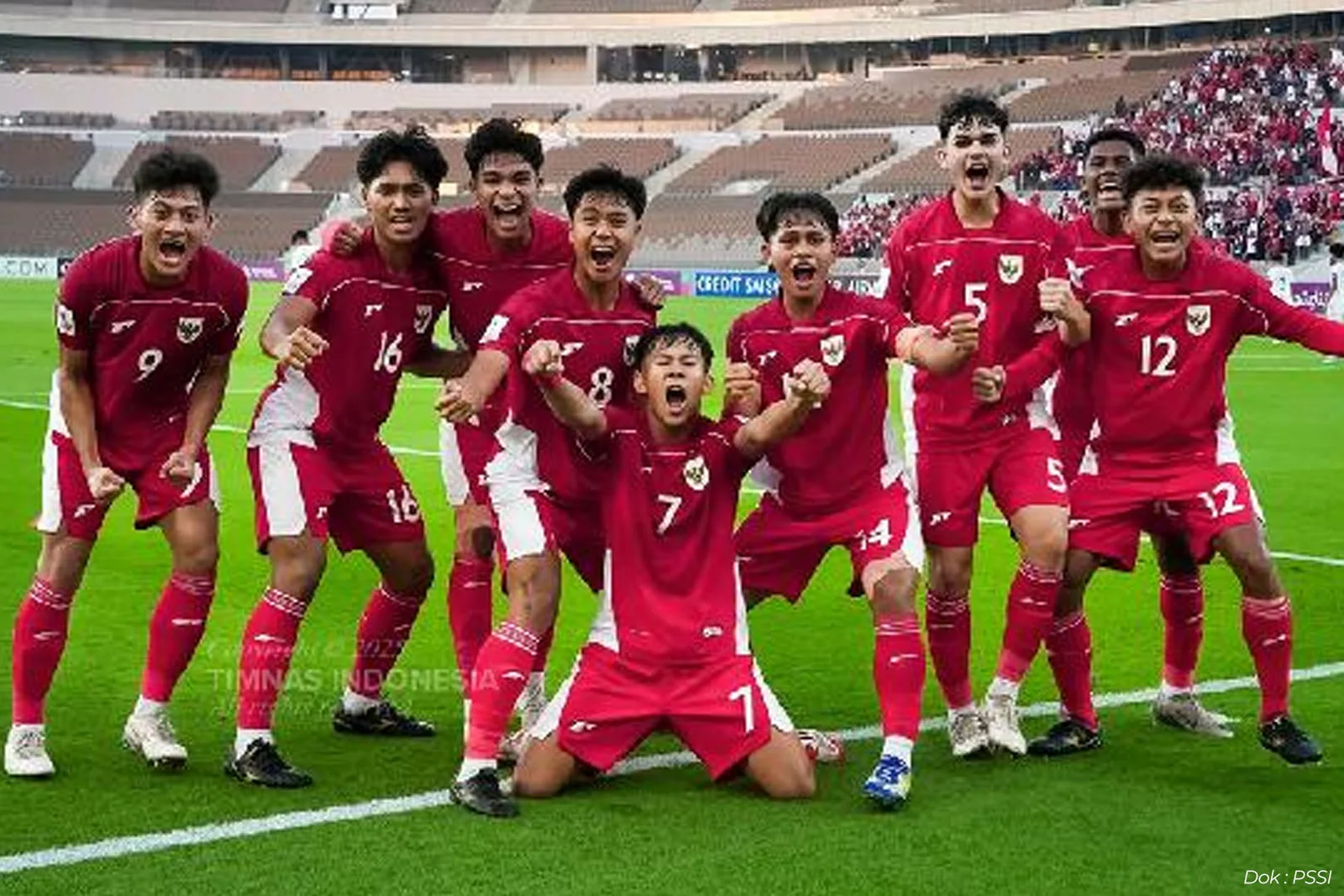 Piala Kemerdekaan 2025 : 30 Pemain Timnas U-17 Siap Tempur di Medan